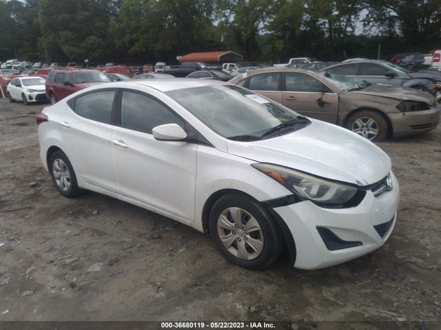 Hyundai ELANTRA SE 2016 5NPDH4AE1GH748510 Image 1