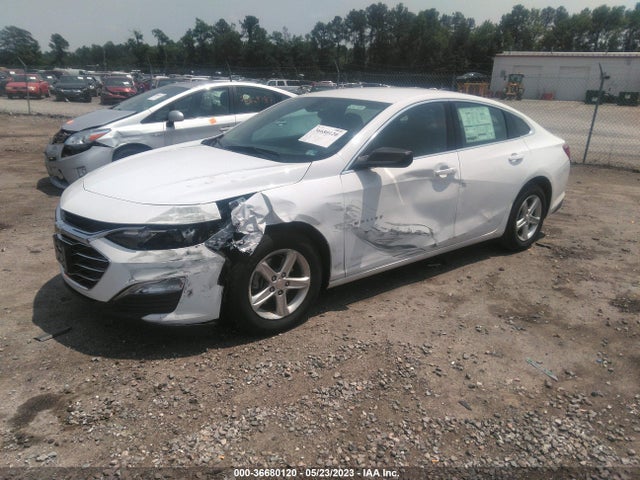 Chevrolet MALIBU LS 2022 1G1ZB5ST3NF205914 Image 2