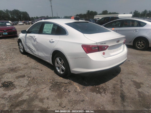 Chevrolet MALIBU LS 2022 1G1ZB5ST3NF205914 Image 4