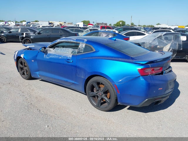 Chevrolet CAMARO 2SS 2018 1G1FH1R70J0101736 Image 3