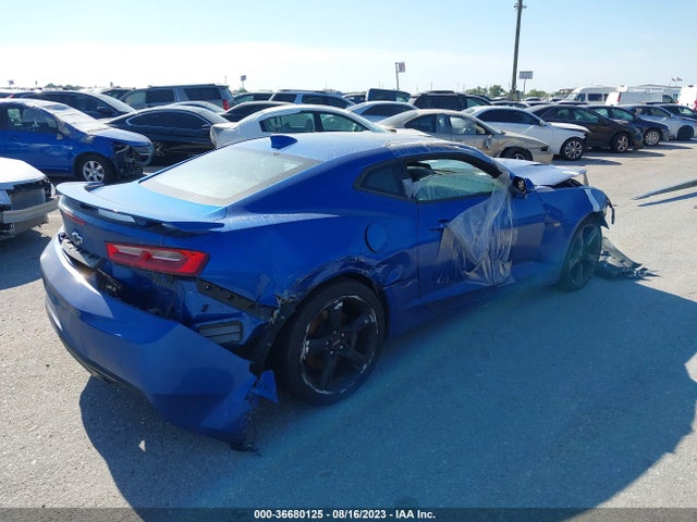 Chevrolet CAMARO 2SS 2018 1G1FH1R70J0101736 Image 4