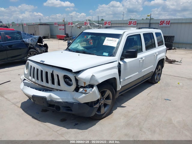 1C4NJPFA4FD349689 Jeep Patriot High Altitude Edition