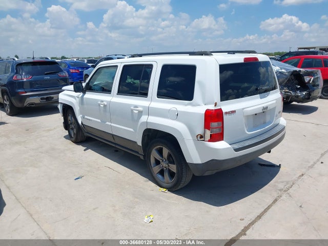 1C4NJPFA4FD349689 Jeep Patriot High Altitude Edition