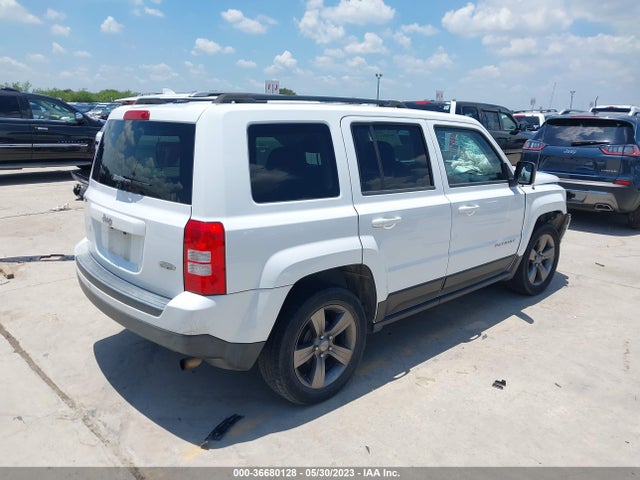 1C4NJPFA4FD349689 Jeep Patriot High Altitude Edition