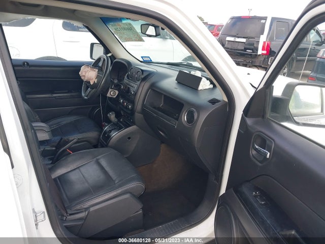 1C4NJPFA4FD349689 Jeep Patriot High Altitude Edition