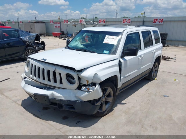 1C4NJPFA4FD349689 Jeep Patriot High Altitude Edition