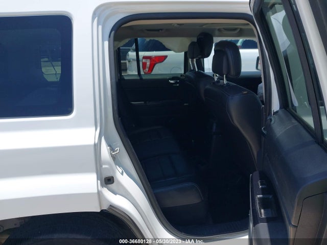 1C4NJPFA4FD349689 Jeep Patriot High Altitude Edition