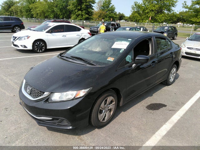 Honda Civic Sedan Lx 2015 19XFB2F51FE701035 Image 2