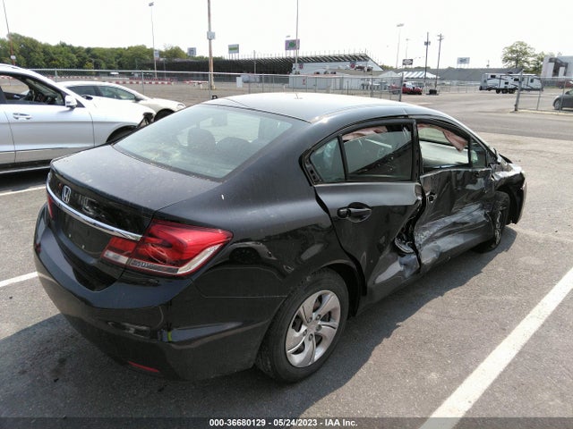 Honda Civic Sedan Lx 2015 19XFB2F51FE701035 Image 4