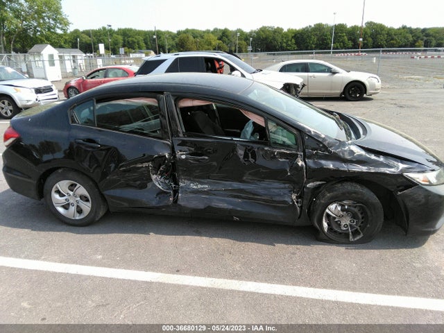Honda Civic Sedan Lx 2015 19XFB2F51FE701035 Image 6