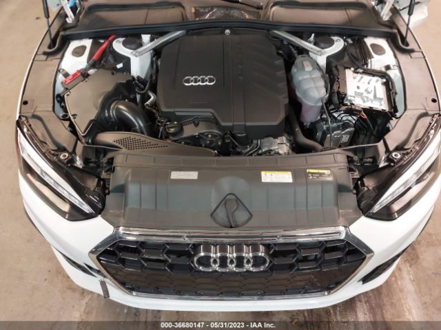 WAUFACF58NA035394 Audi A5 Sportback Premium Plus 45 Tfsi S Line Quattro S Tronic