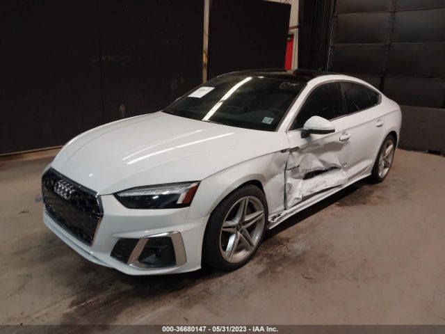 WAUFACF58NA035394 Audi A5 Sportback Premium Plus 45 Tfsi S Line Quattro S Tronic