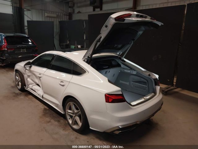 WAUFACF58NA035394 Audi A5 Sportback Premium Plus 45 Tfsi S Line Quattro S Tronic