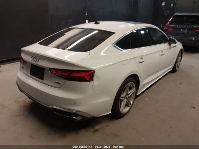 WAUFACF58NA035394 Audi A5 Sportback Premium Plus 45 Tfsi S Line Quattro S Tronic