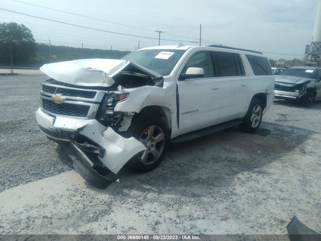 Chevrolet Suburban Lt 2015 1GNSKJKC8FR537646 Image 2