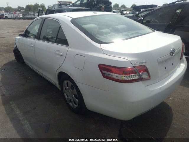 2011 TOYOTA CAMRY VIN: 4T1BF3EK8BU709351