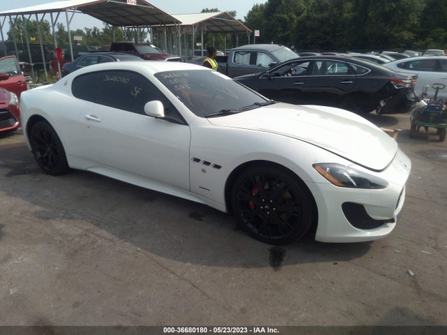 2017 Maserati Granturismo, VIN: ZAM45VLA7H0222451