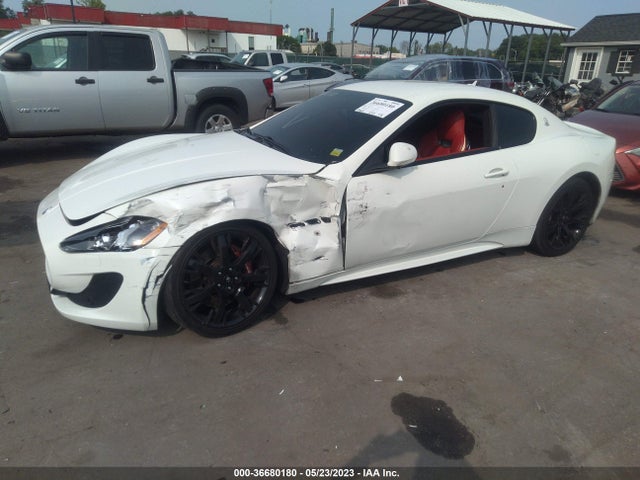 2017 Maserati Granturismo, VIN: ZAM45VLA7H0222451