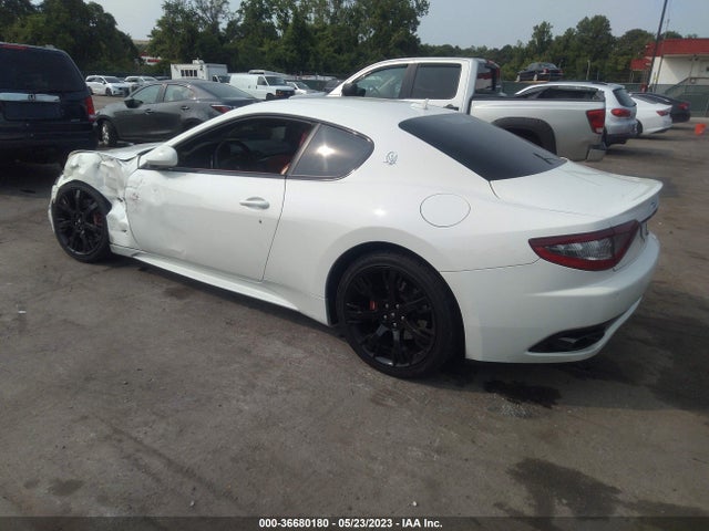 2017 Maserati Granturismo, VIN: ZAM45VLA7H0222451