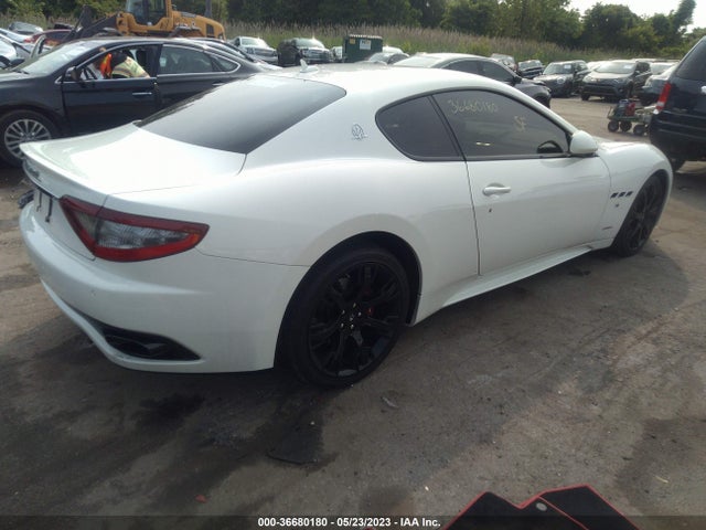2017 Maserati Granturismo, VIN: ZAM45VLA7H0222451