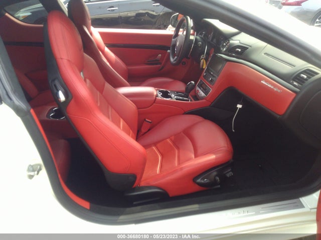 2017 Maserati Granturismo, VIN: ZAM45VLA7H0222451