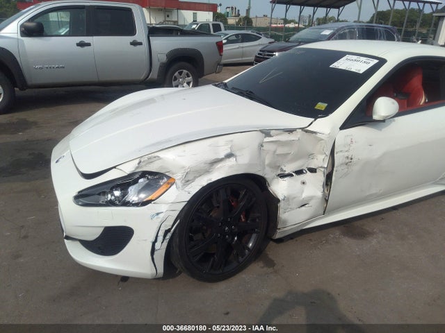 2017 Maserati Granturismo, VIN: ZAM45VLA7H0222451