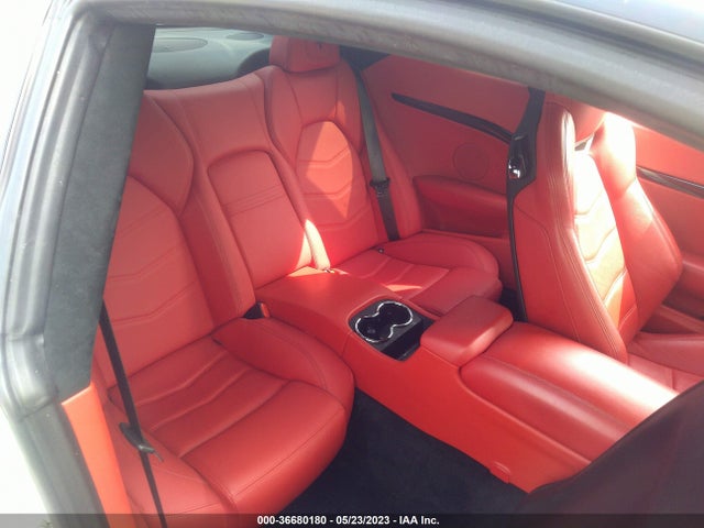 2017 Maserati Granturismo, VIN: ZAM45VLA7H0222451