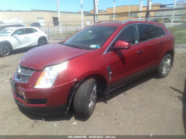 2012 CADILLAC SRX LUXURY COLLECTION VIN: 3GYFNDE37CS516479