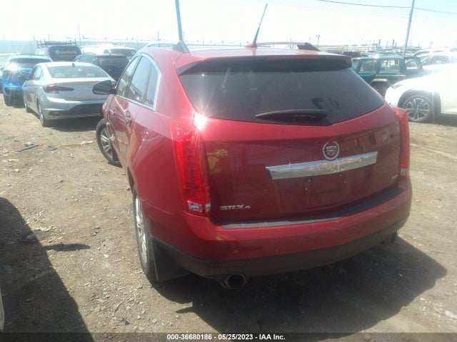 2012 CADILLAC SRX LUXURY COLLECTION VIN: 3GYFNDE37CS516479