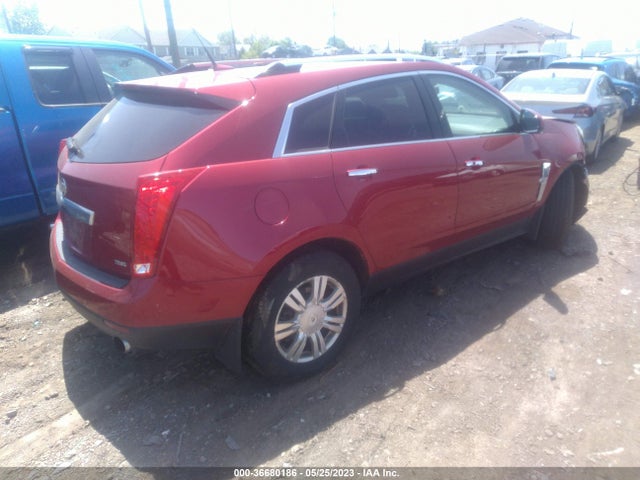 2012 CADILLAC SRX LUXURY COLLECTION VIN: 3GYFNDE37CS516479
