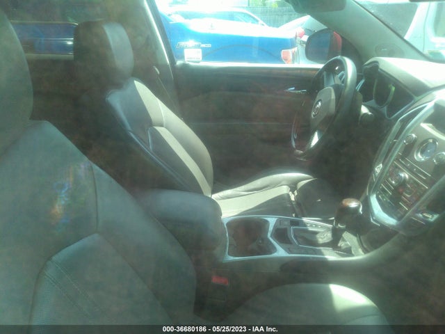 2012 CADILLAC SRX LUXURY COLLECTION VIN: 3GYFNDE37CS516479