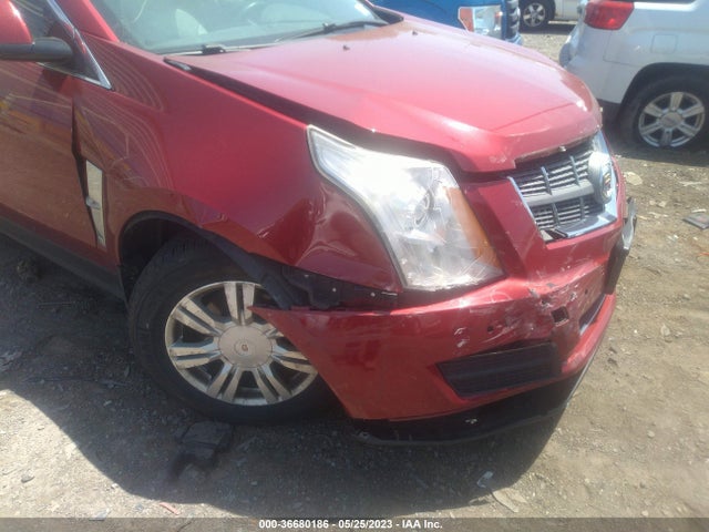 2012 CADILLAC SRX LUXURY COLLECTION VIN: 3GYFNDE37CS516479