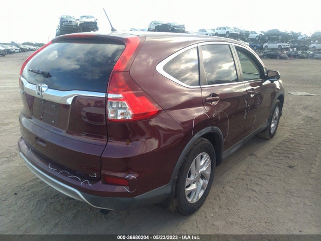 Honda CR-V EX 2015 2HKRM3H56FH521894 Image 4
