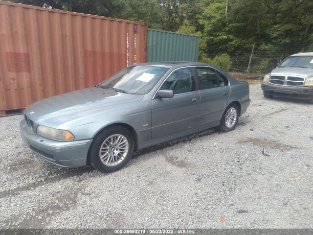 2003 BMW 5 SERIES 530IA VIN: WBADT634X3CK31983