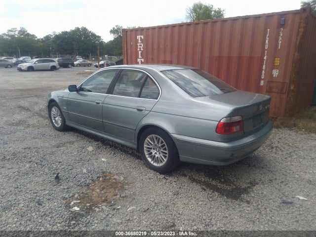 2003 BMW 5 SERIES 530IA VIN: WBADT634X3CK31983