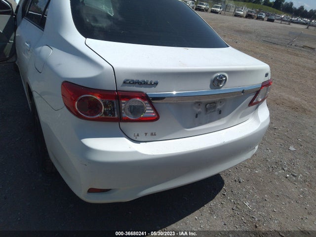 2012 TOYOTA COROLLA L/LE/S VIN: 2T1BU4EE0CC800655