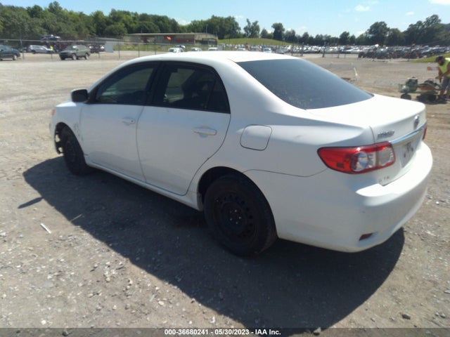 2012 TOYOTA COROLLA L/LE/S VIN: 2T1BU4EE0CC800655