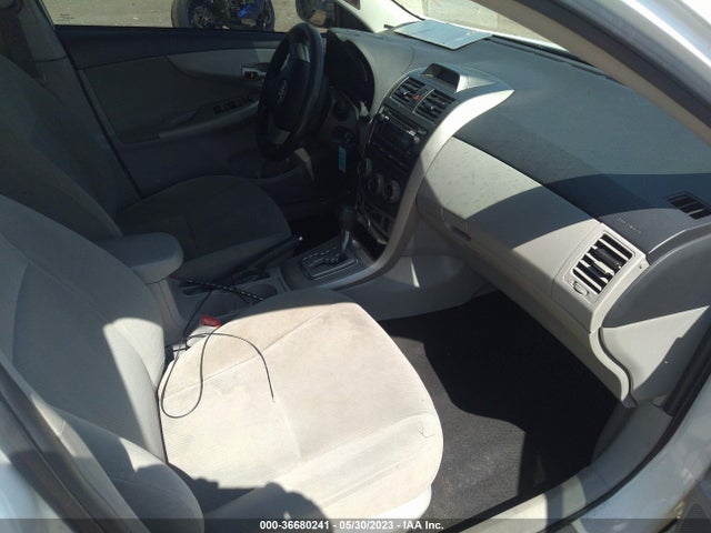 2012 TOYOTA COROLLA L/LE/S VIN: 2T1BU4EE0CC800655