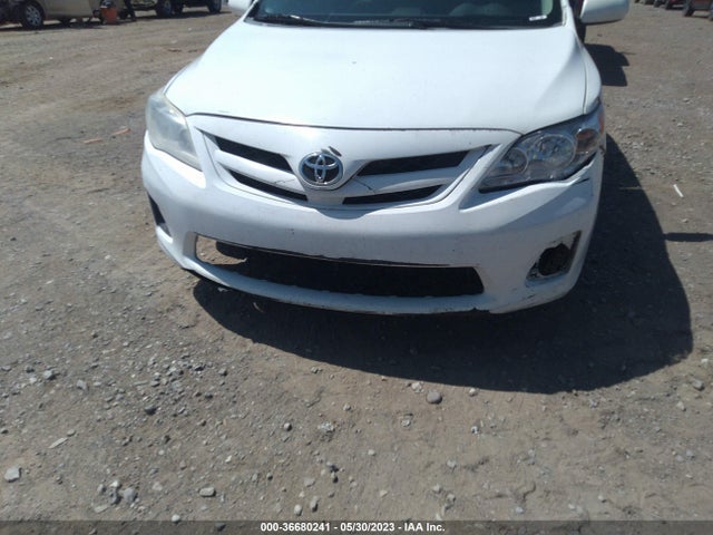 2012 TOYOTA COROLLA L/LE/S VIN: 2T1BU4EE0CC800655