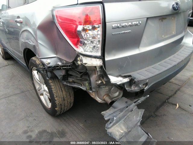 2010 SUBARU FORESTER 2.5X PREMIUM VIN: JF2SH6CC0AH748939