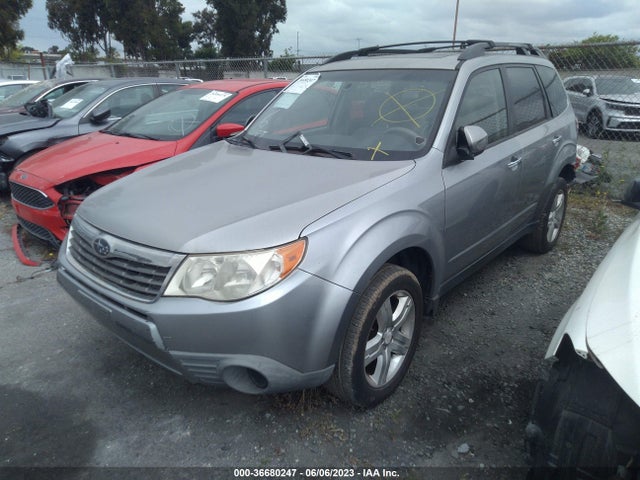 2010 SUBARU FORESTER 2.5X PREMIUM VIN: JF2SH6CC0AH748939