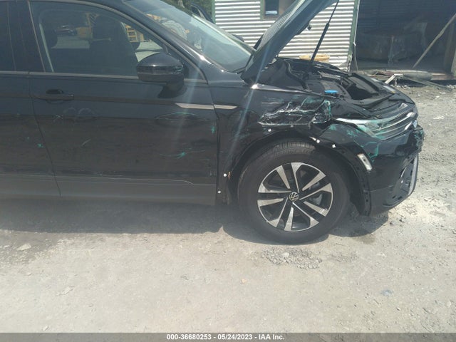3VV0B7AX9NM067457 Volkswagen TIGUAN S