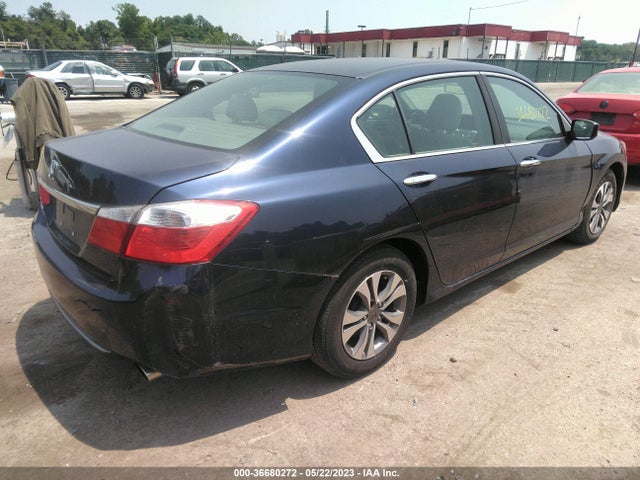 Honda Accord Sedan Lx 2015 1HGCR2F38FA129513 Image 4