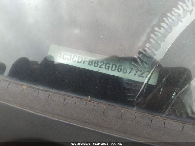 1C3CDFBB2GD667727 Dodge DART SXT