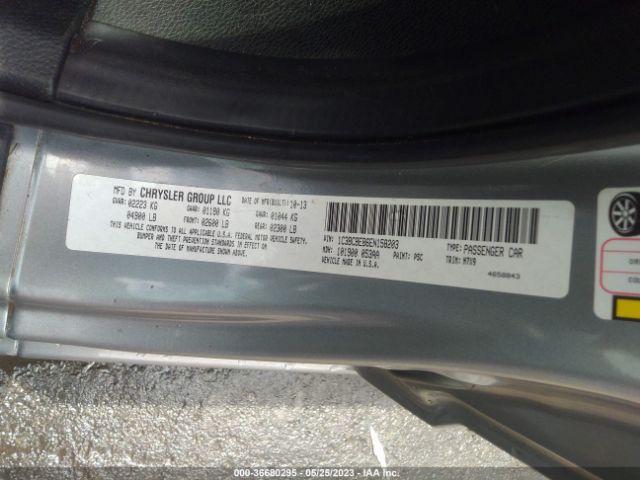 1C3BCBEB6EN158203 Chrysler 200 Touring