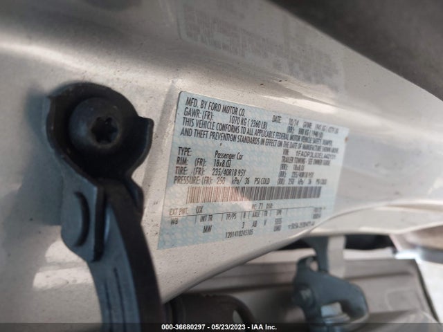 Ford FOCUS ST 2014 1FADP3L93EL442131 Image 9