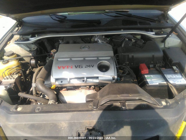 2003 LEXUS ES 300 VIN: JTHBF30G130087576