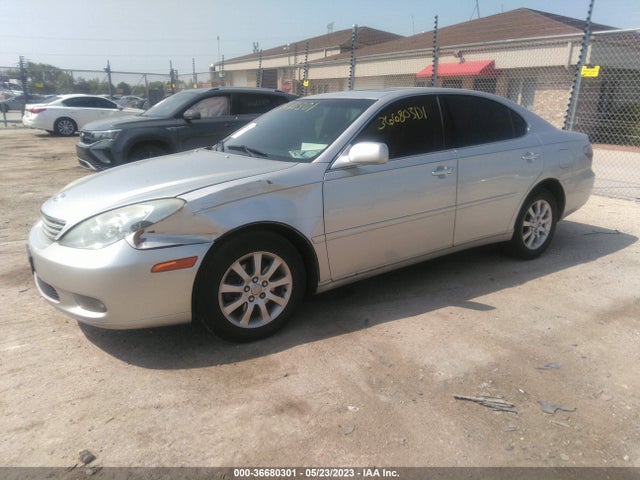 2003 LEXUS ES 300 VIN: JTHBF30G130087576