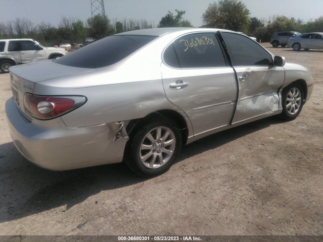 2003 LEXUS ES 300 VIN: JTHBF30G130087576