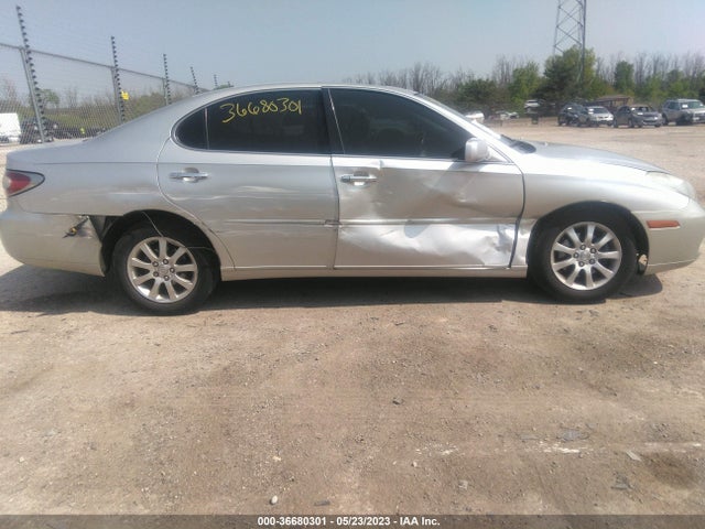 2003 LEXUS ES 300 VIN: JTHBF30G130087576